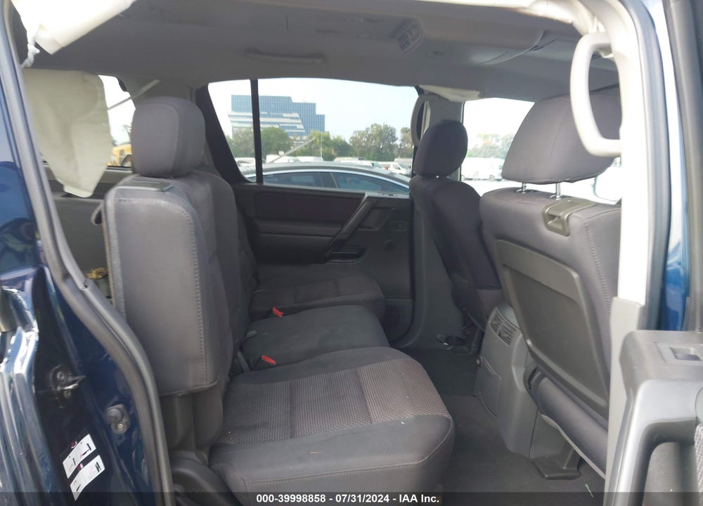 2007 NISSAN ARMADA SE VIN: 5N1AA08A07N721037