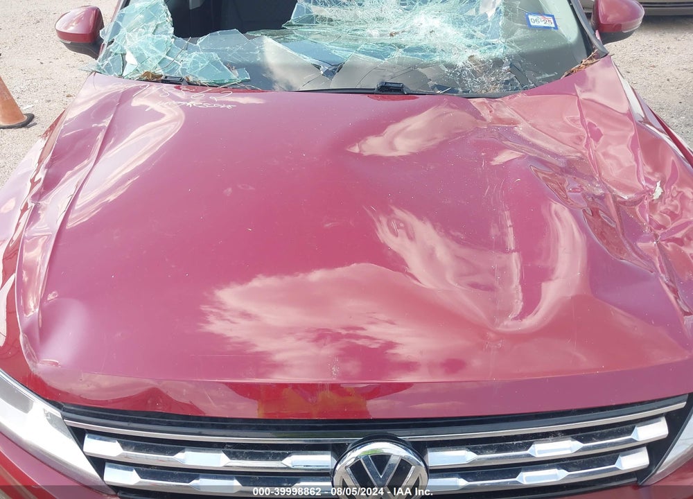 2018 VOLKSWAGEN TIGUAN 2.0T S VIN: 3VV1B7AX5JM124509