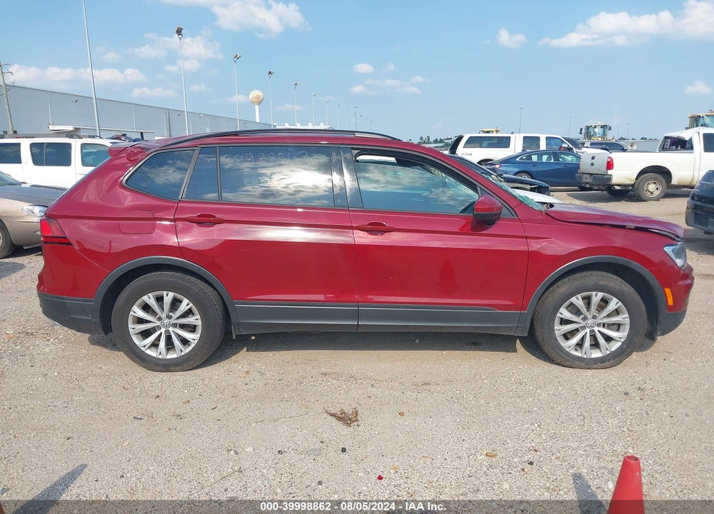2018 VOLKSWAGEN TIGUAN 2.0T S VIN: 3VV1B7AX5JM124509