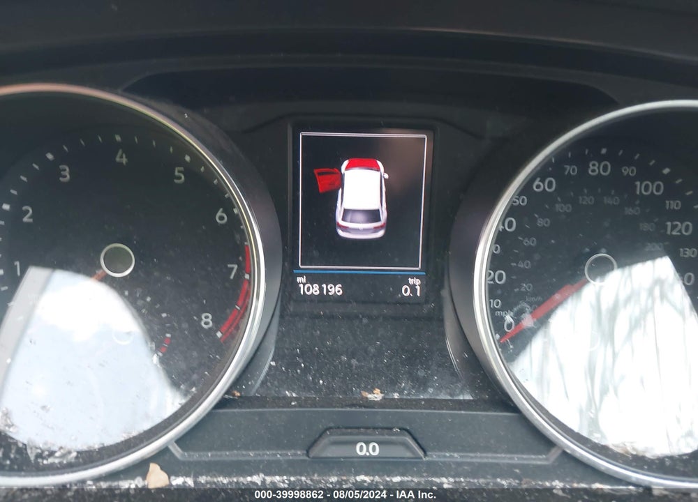 2018 VOLKSWAGEN TIGUAN 2.0T S VIN: 3VV1B7AX5JM124509