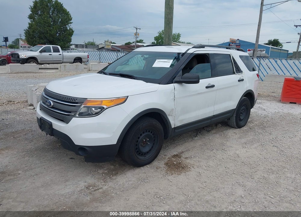 2013 FORD EXPLORER VIN: 1FM5K8B85DGA71463