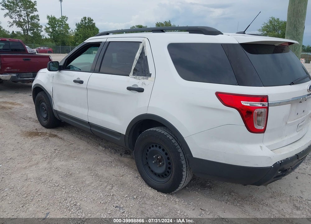 2013 FORD EXPLORER VIN: 1FM5K8B85DGA71463