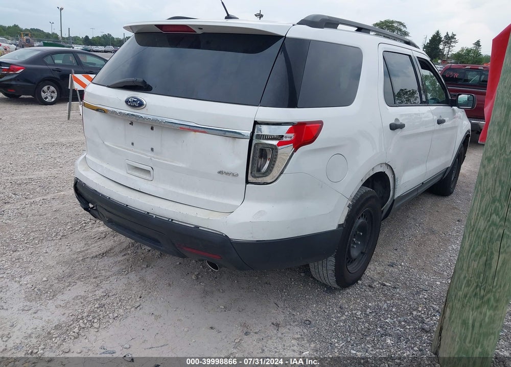 2013 FORD EXPLORER VIN: 1FM5K8B85DGA71463