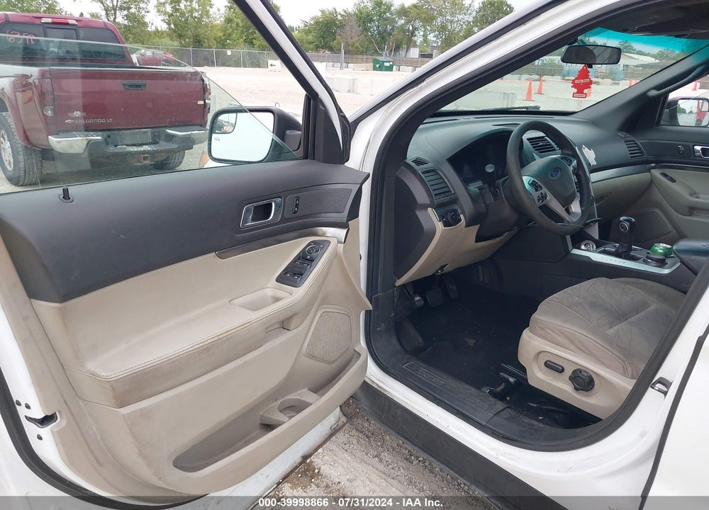 2013 FORD EXPLORER VIN: 1FM5K8B85DGA71463
