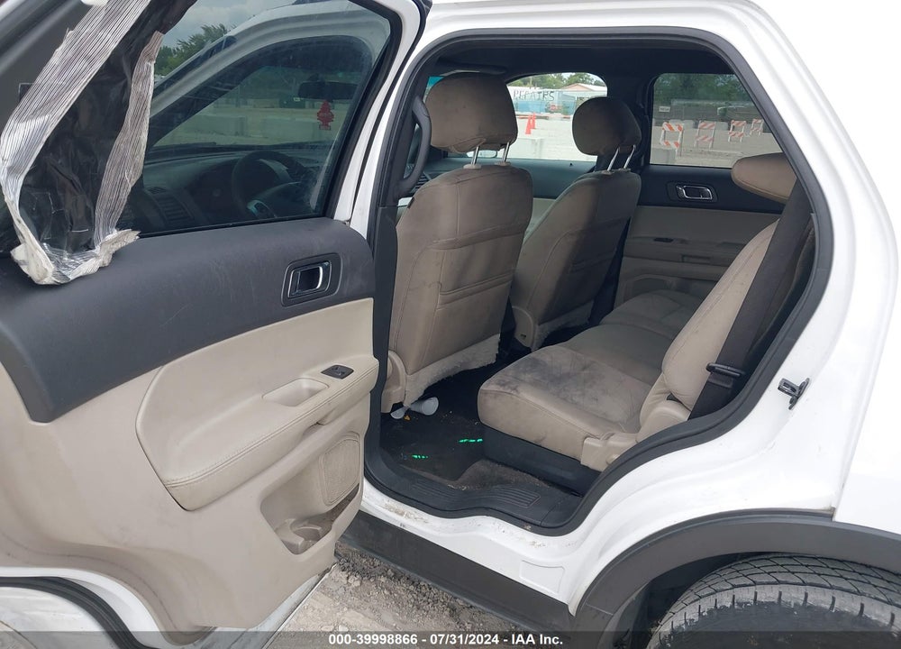 2013 FORD EXPLORER VIN: 1FM5K8B85DGA71463