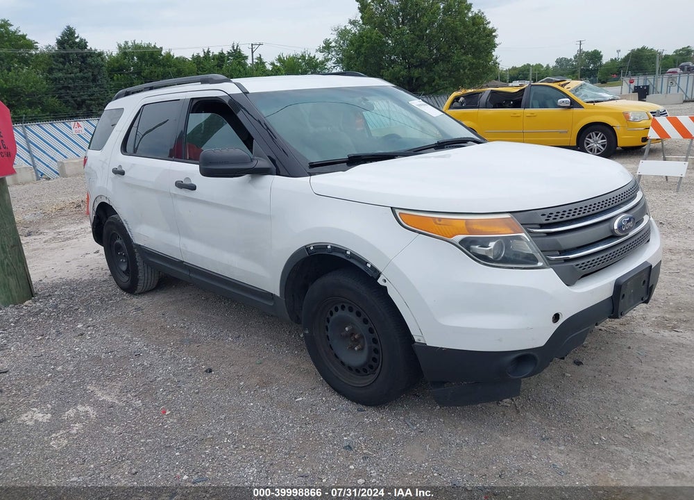 2013 FORD EXPLORER VIN: 1FM5K8B85DGA71463