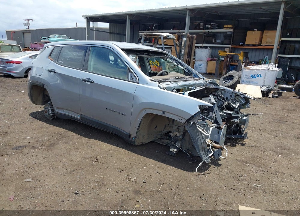 2022 JEEP COMPASS SPORT 4X4 VIN: 3C4NJDAB5NT205608