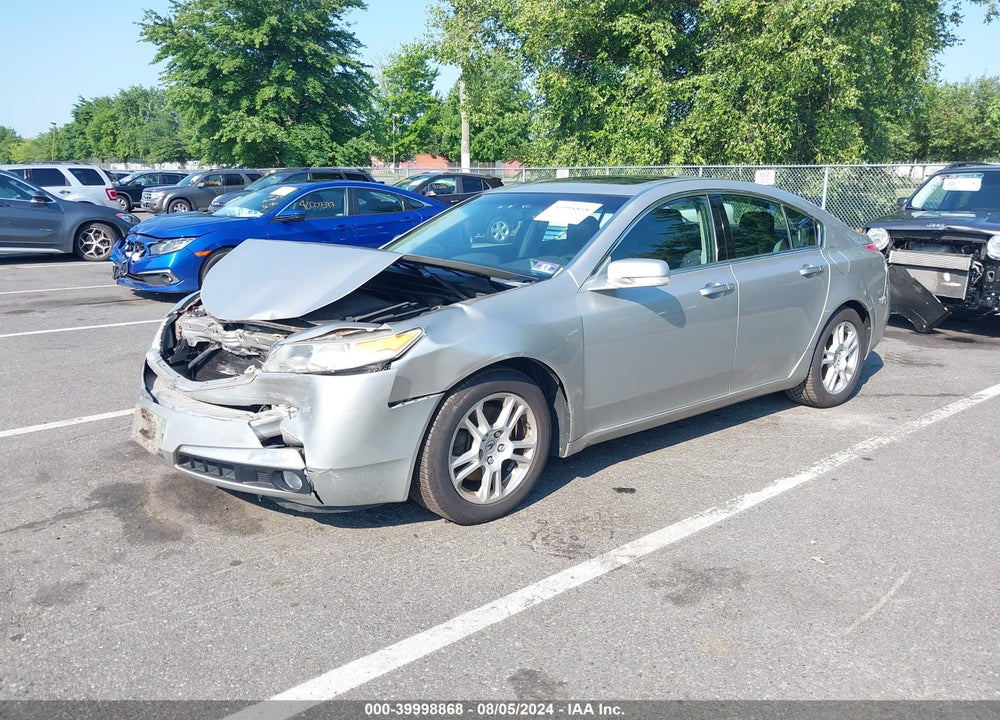 2009 ACURA TL 3.5 VIN: 19UUA86519A010254