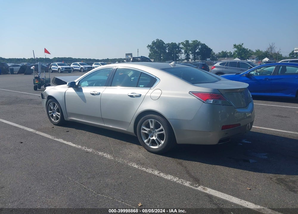 2009 ACURA TL 3.5 VIN: 19UUA86519A010254