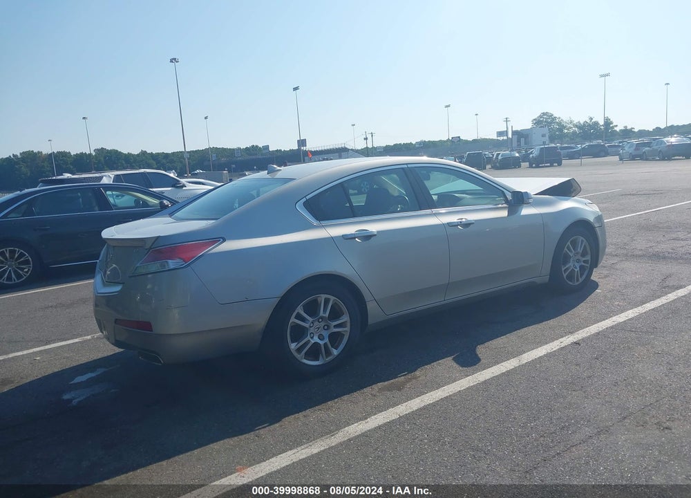 2009 ACURA TL 3.5 VIN: 19UUA86519A010254