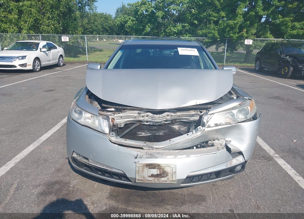 2009 ACURA TL 3.5 VIN: 19UUA86519A010254