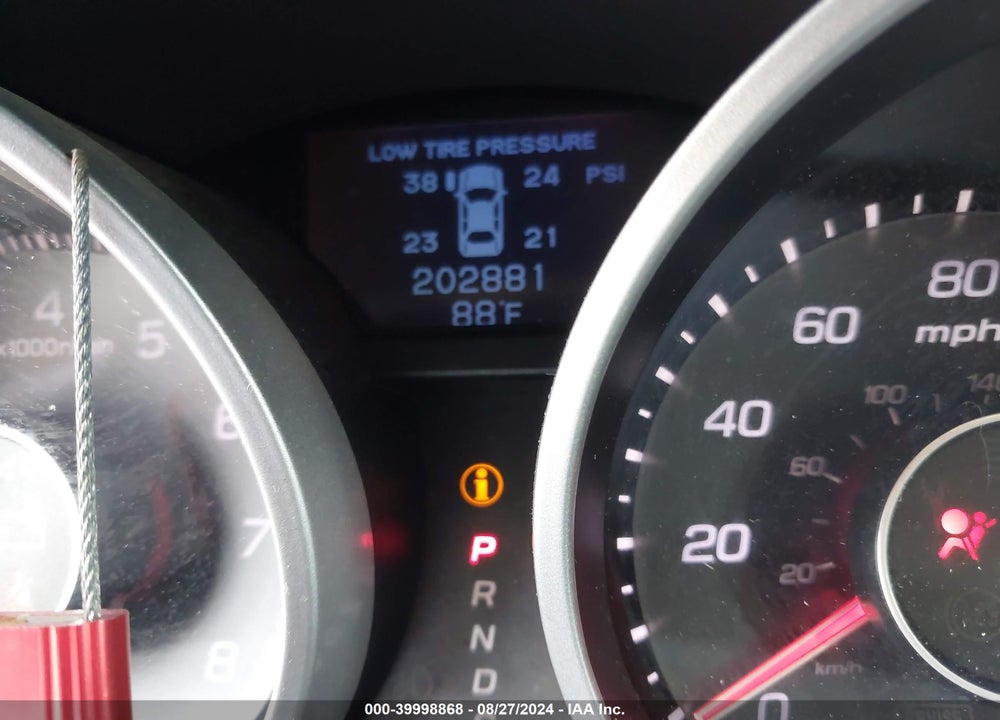 2009 ACURA TL 3.5 VIN: 19UUA86519A010254