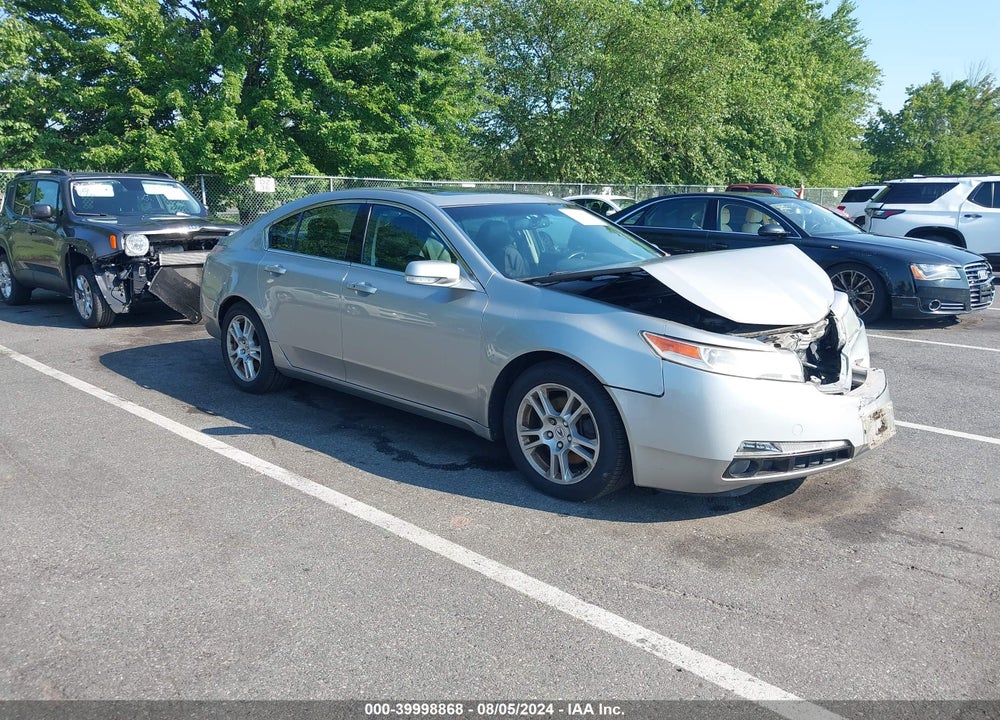 2009 ACURA TL 3.5 VIN: 19UUA86519A010254