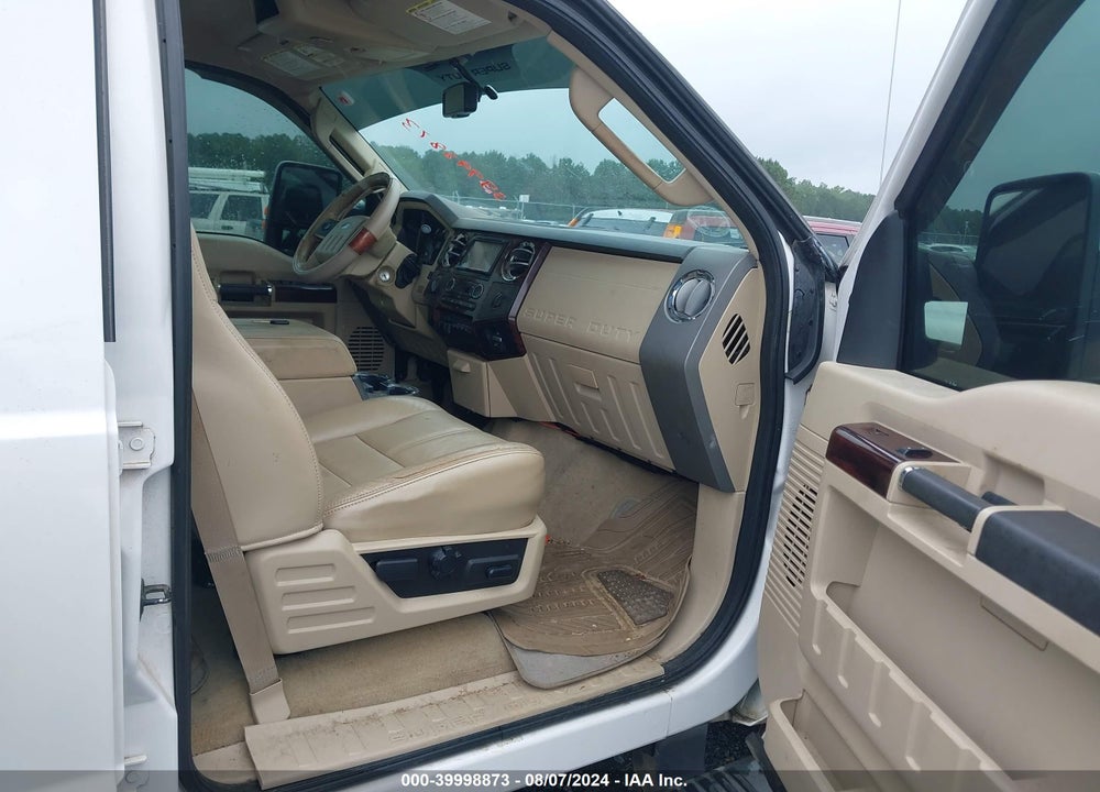 2010 FORD F-250 LARIAT VIN: 1FTSW2BRXAEA68874