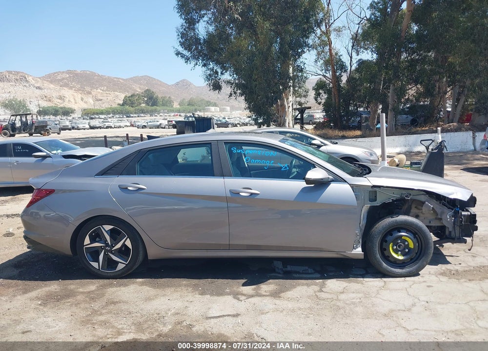 2023 HYUNDAI ELANTRA LIMITED VIN: KMHLP4AGXPU480980