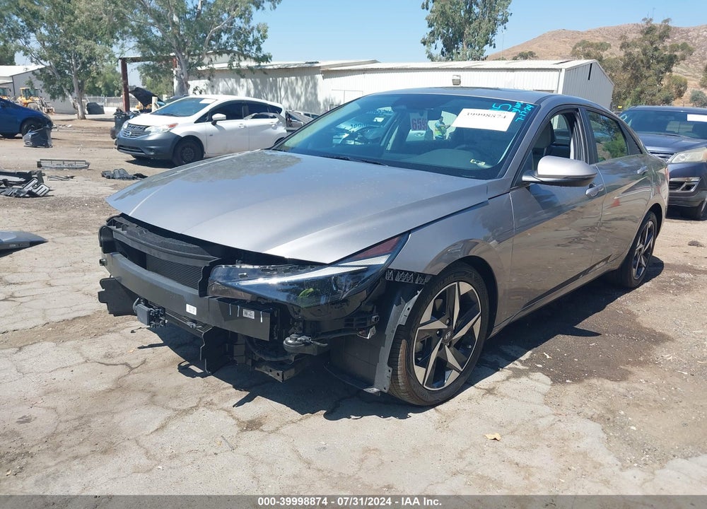 2023 HYUNDAI ELANTRA LIMITED VIN: KMHLP4AGXPU480980