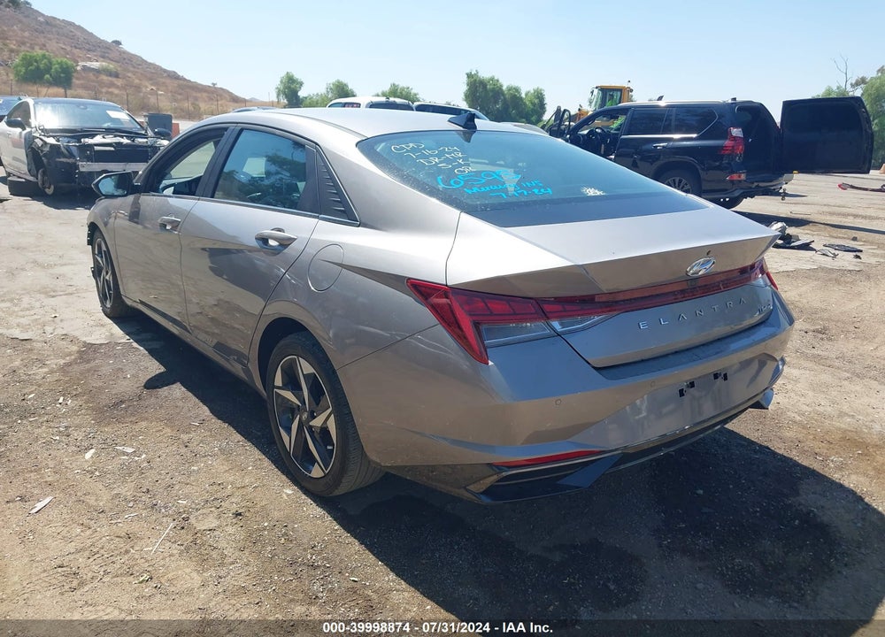 2023 HYUNDAI ELANTRA LIMITED VIN: KMHLP4AGXPU480980