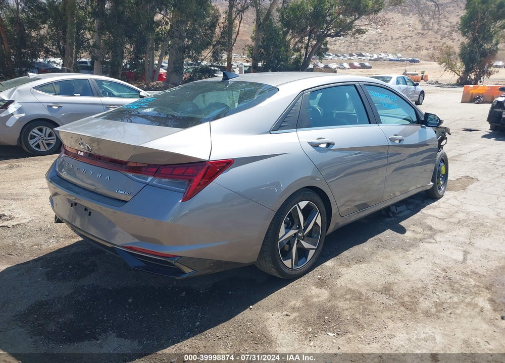 2023 HYUNDAI ELANTRA LIMITED VIN: KMHLP4AGXPU480980