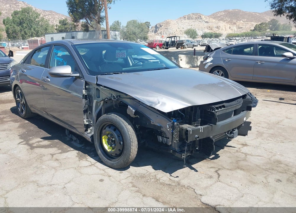 2023 HYUNDAI ELANTRA LIMITED VIN: KMHLP4AGXPU480980