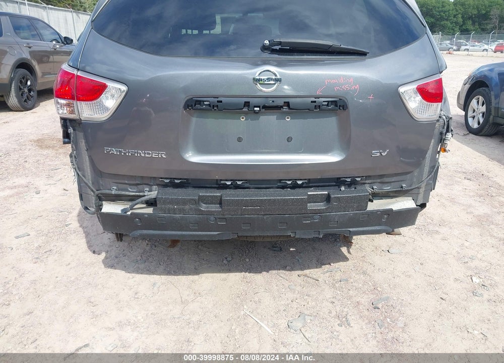 2015 NISSAN PATHFINDER PLATINUM/S/SL/SV VIN: 5N1AR2MN4FC637214