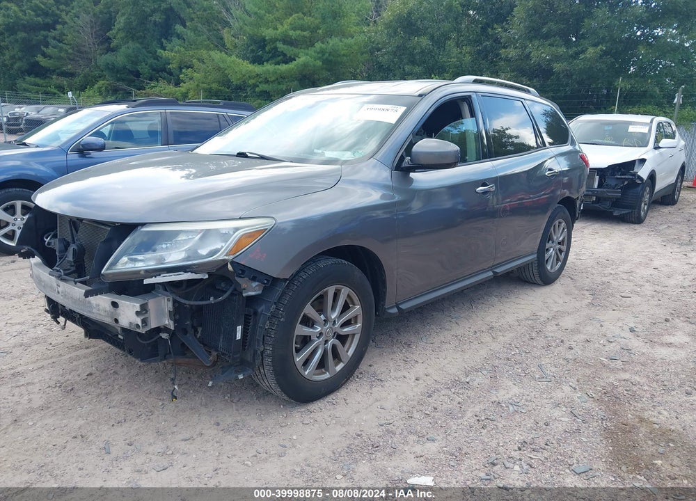 2015 NISSAN PATHFINDER PLATINUM/S/SL/SV VIN: 5N1AR2MN4FC637214