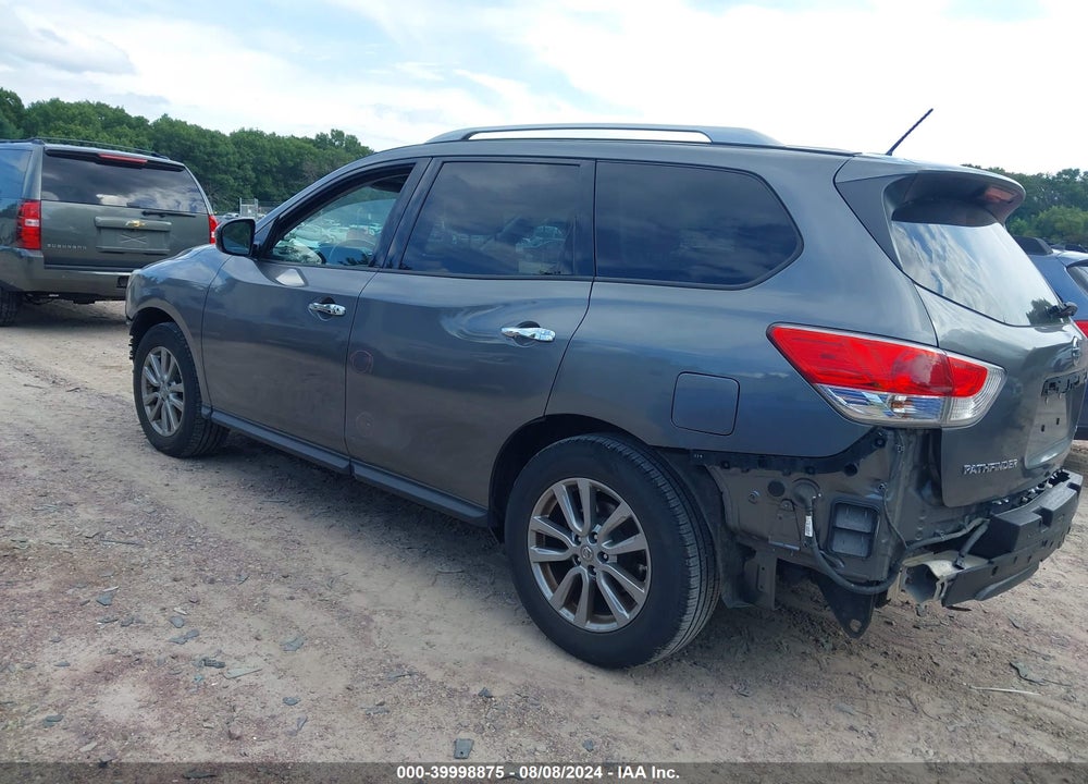 2015 NISSAN PATHFINDER PLATINUM/S/SL/SV VIN: 5N1AR2MN4FC637214