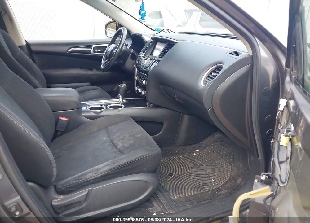 2015 NISSAN PATHFINDER PLATINUM/S/SL/SV VIN: 5N1AR2MN4FC637214
