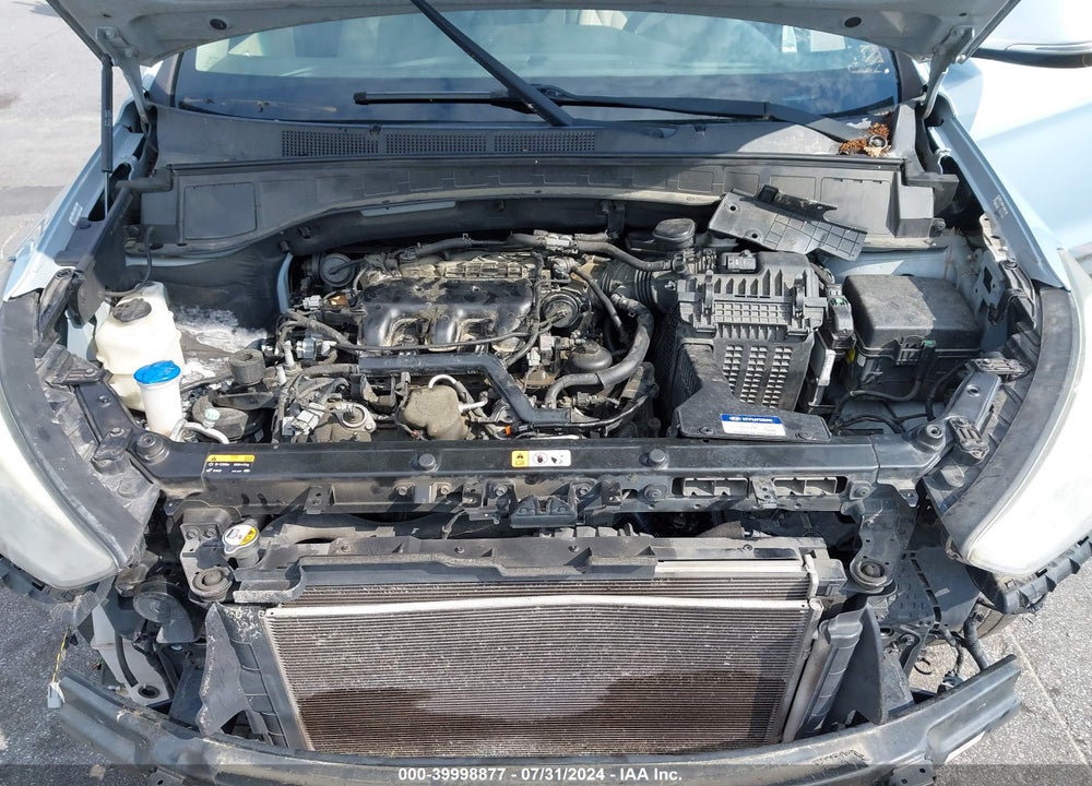 2013 HYUNDAI SANTA FE GLS VIN: KM8SN4HF3DU027178