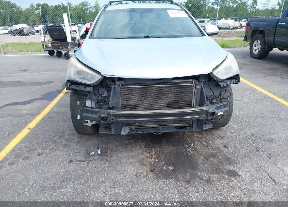 2013 HYUNDAI SANTA FE GLS VIN: KM8SN4HF3DU027178
