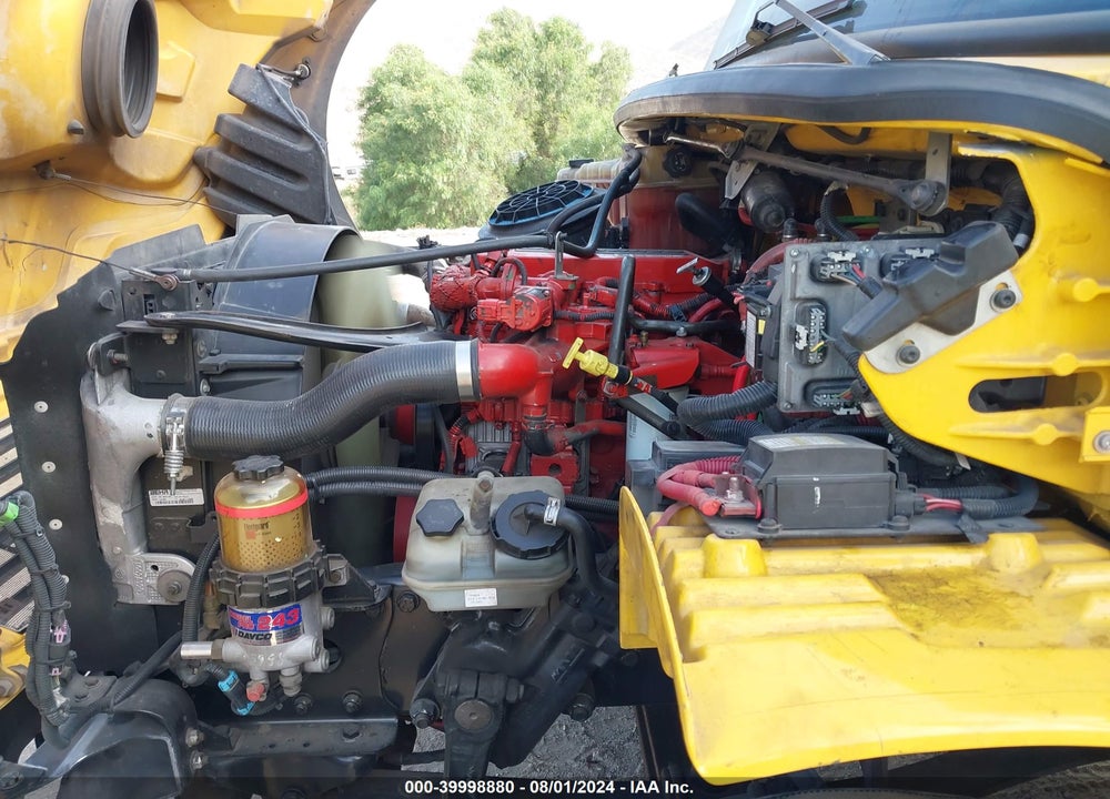 2014 FREIGHTLINER M2 106 MEDIUM DUTY VIN: 3ALACWDT8EDFJ3988