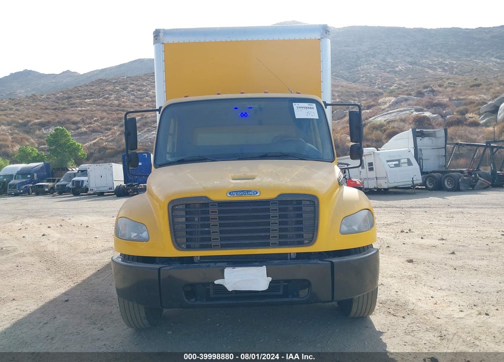 2014 FREIGHTLINER M2 106 MEDIUM DUTY VIN: 3ALACWDT8EDFJ3988