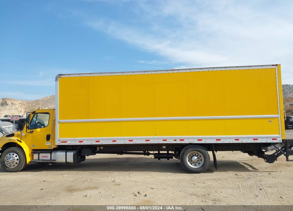 2014 FREIGHTLINER M2 106 MEDIUM DUTY VIN: 3ALACWDT8EDFJ3988
