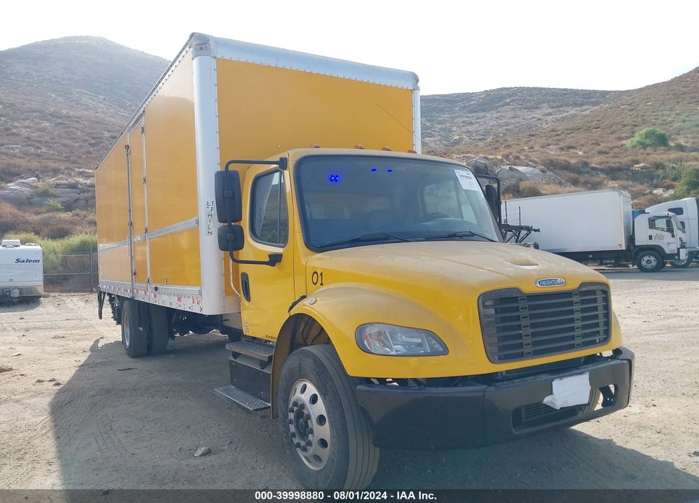 2014 FREIGHTLINER M2 106 MEDIUM DUTY VIN: 3ALACWDT8EDFJ3988