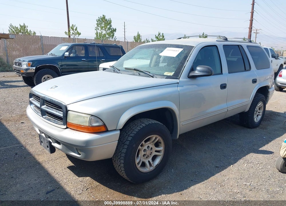 2003 DODGE DURANGO SLT VIN: 1D4HS48N13F514089