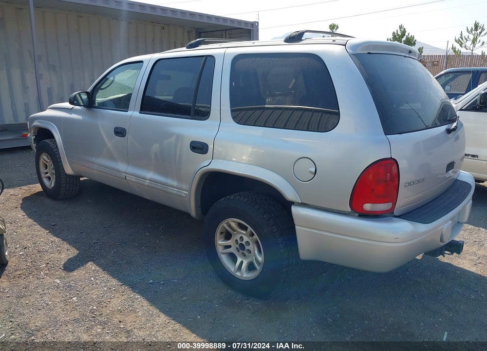 2003 DODGE DURANGO SLT VIN: 1D4HS48N13F514089