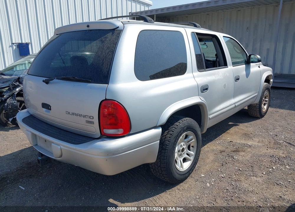 2003 DODGE DURANGO SLT VIN: 1D4HS48N13F514089