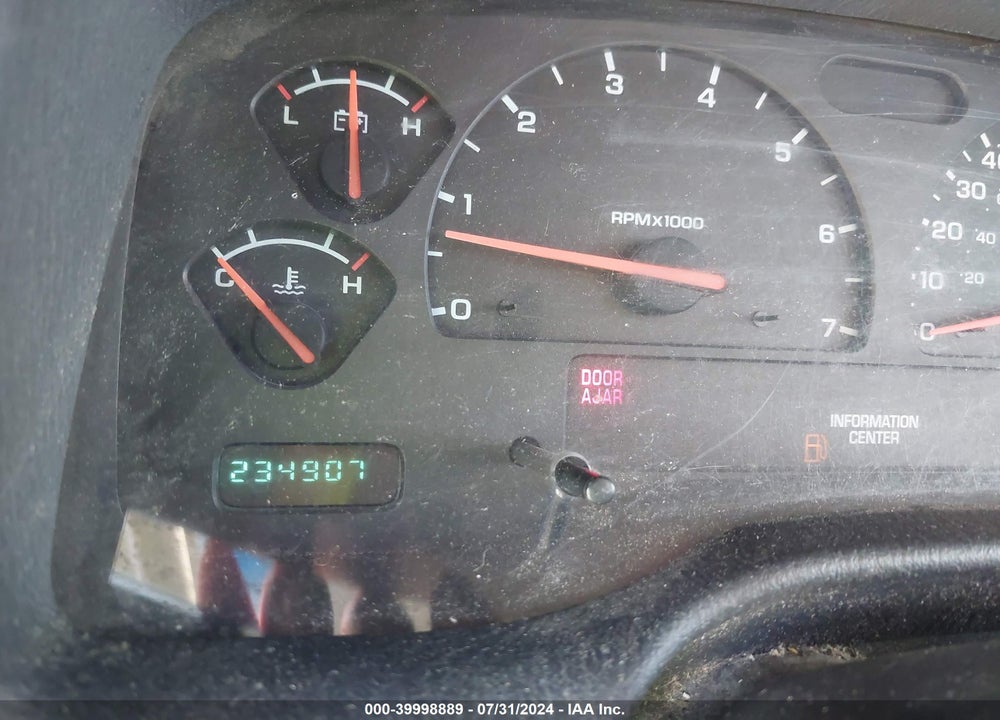 2003 DODGE DURANGO SLT VIN: 1D4HS48N13F514089