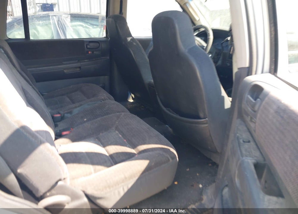 2003 DODGE DURANGO SLT VIN: 1D4HS48N13F514089