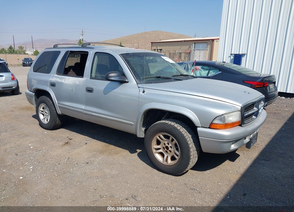 2003 DODGE DURANGO SLT VIN: 1D4HS48N13F514089
