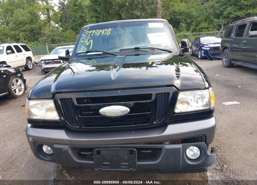 2008 FORD RANGER FX4 OFF-ROAD/SPORT/XLT VIN: 1FTZR45EX8PA11020