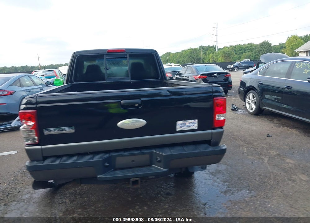 2008 FORD RANGER FX4 OFF-ROAD/SPORT/XLT VIN: 1FTZR45EX8PA11020