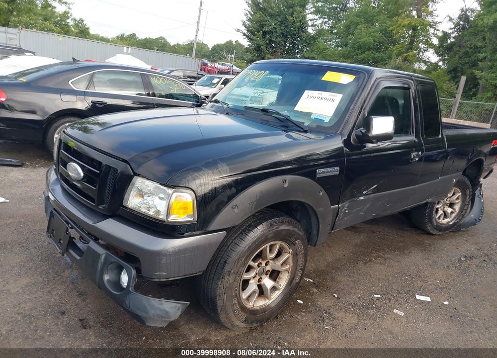 2008 FORD RANGER FX4 OFF-ROAD/SPORT/XLT VIN: 1FTZR45EX8PA11020
