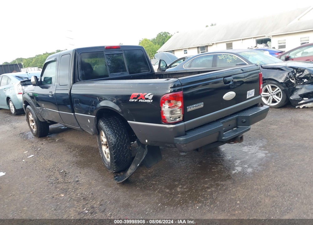 2008 FORD RANGER FX4 OFF-ROAD/SPORT/XLT VIN: 1FTZR45EX8PA11020