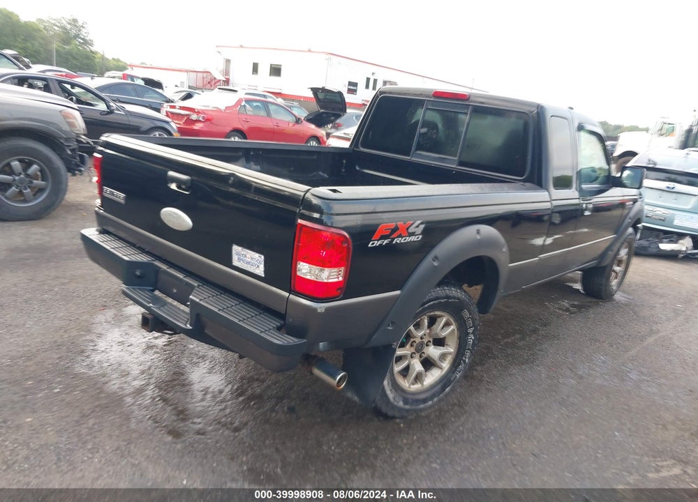 2008 FORD RANGER FX4 OFF-ROAD/SPORT/XLT VIN: 1FTZR45EX8PA11020