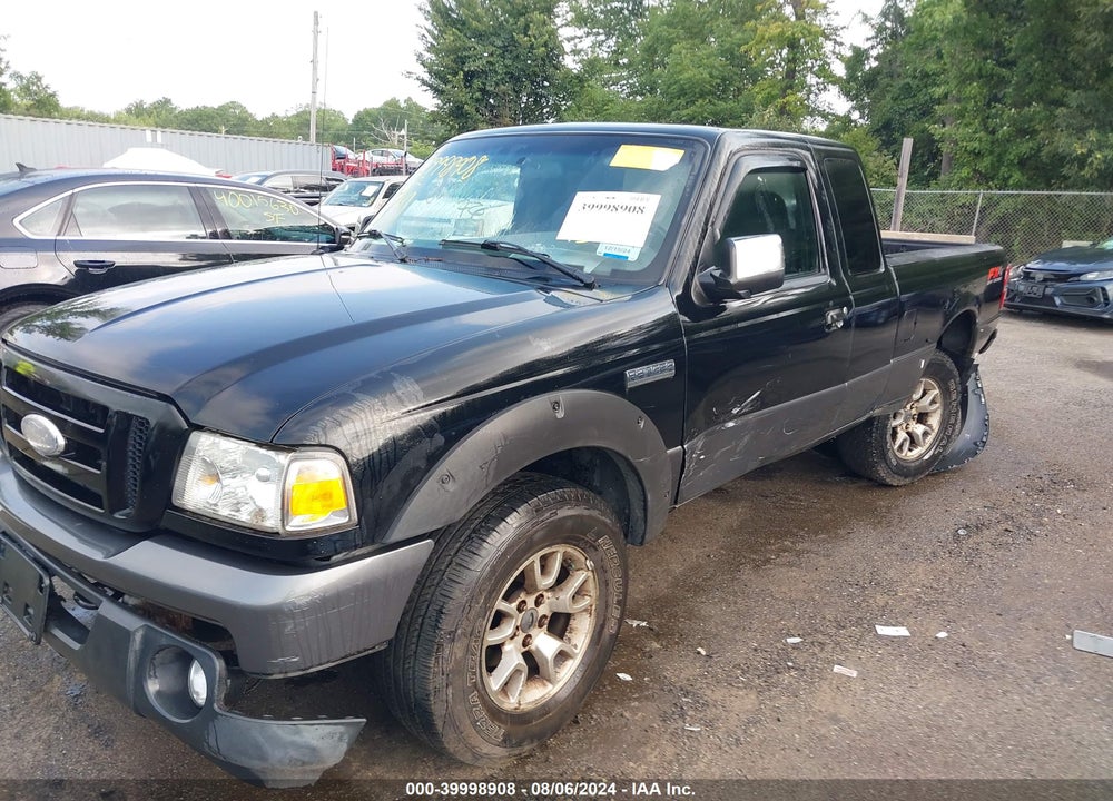 2008 FORD RANGER FX4 OFF-ROAD/SPORT/XLT VIN: 1FTZR45EX8PA11020