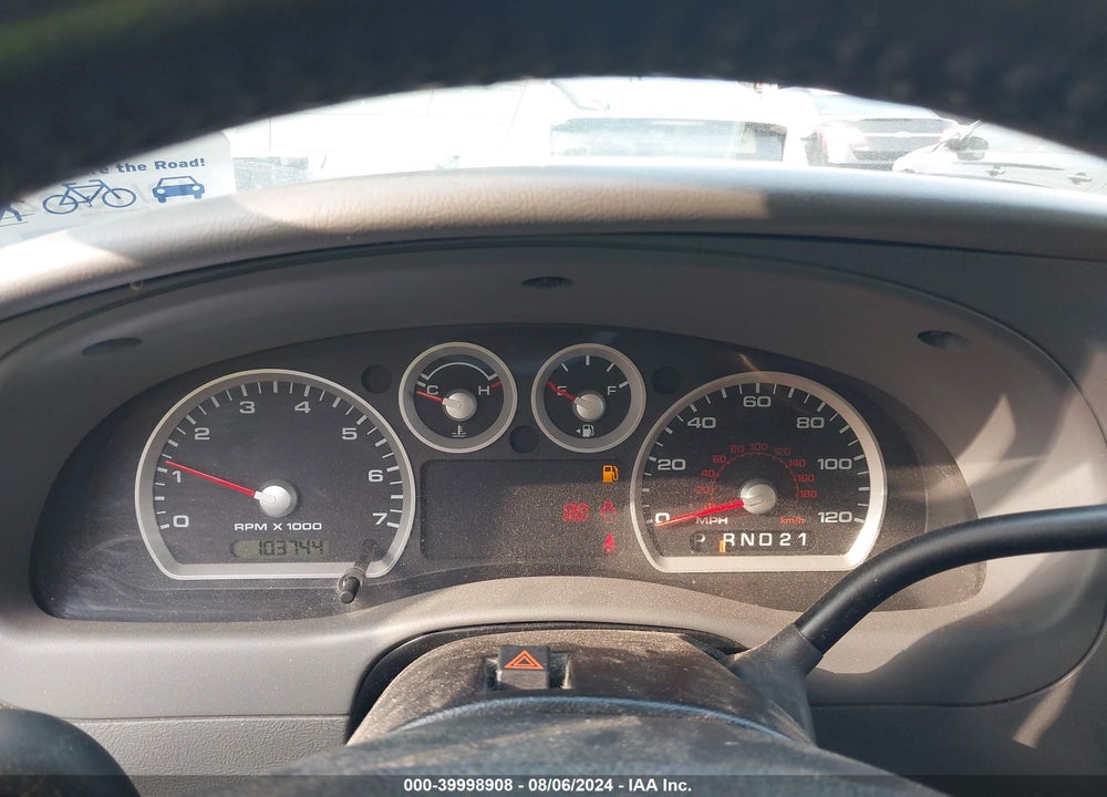 2008 FORD RANGER FX4 OFF-ROAD/SPORT/XLT VIN: 1FTZR45EX8PA11020