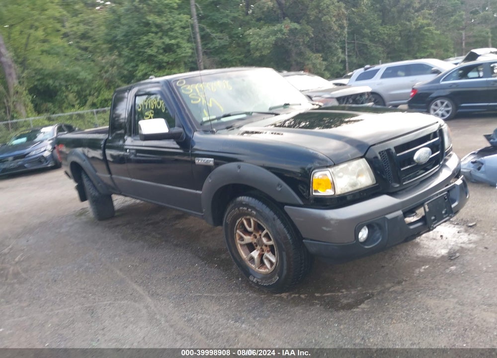 2008 FORD RANGER FX4 OFF-ROAD/SPORT/XLT VIN: 1FTZR45EX8PA11020