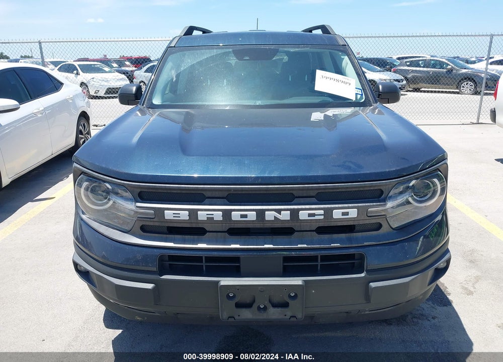 2021 FORD BRONCO SPORT BIG BEND VIN: 3FMCR9B62MRA31891