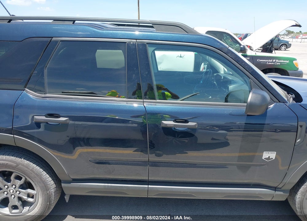2021 FORD BRONCO SPORT BIG BEND VIN: 3FMCR9B62MRA31891