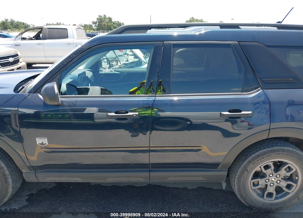 2021 FORD BRONCO SPORT BIG BEND VIN: 3FMCR9B62MRA31891